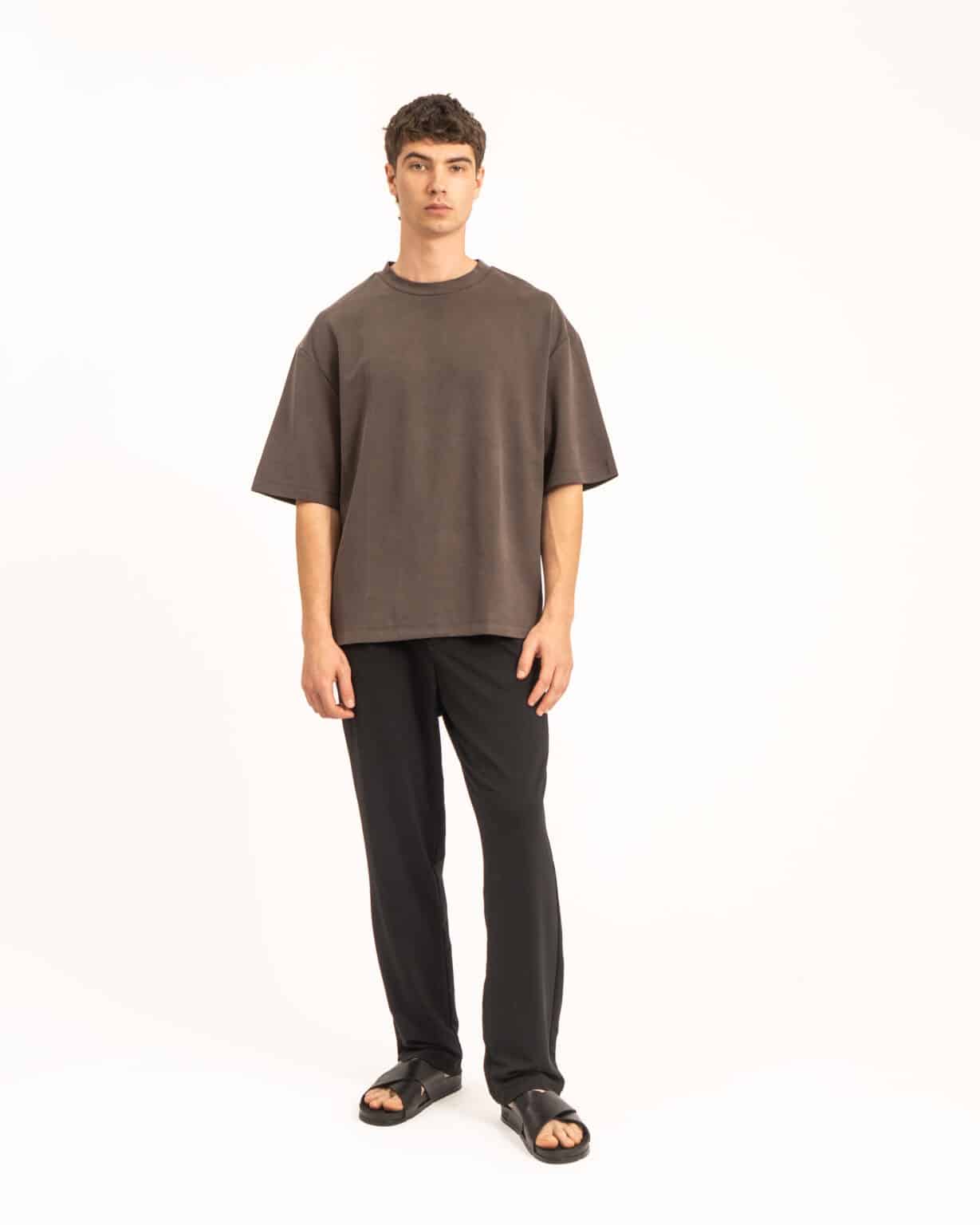 אל טי שירט בד שטוף