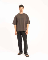 אל טי שירט בד שטוף