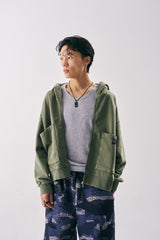 ג׳קט טרנינג ירוק