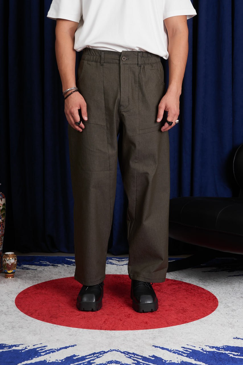 מכנס אלגנט רחב