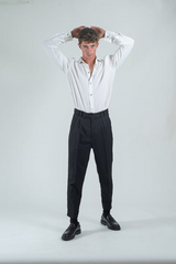 מכנס שחור מירזה