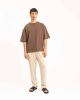 אל טי שירט בד שטוף