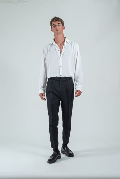 מכנס שחור מירזה