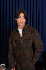 חליפה צבאית גוון חום