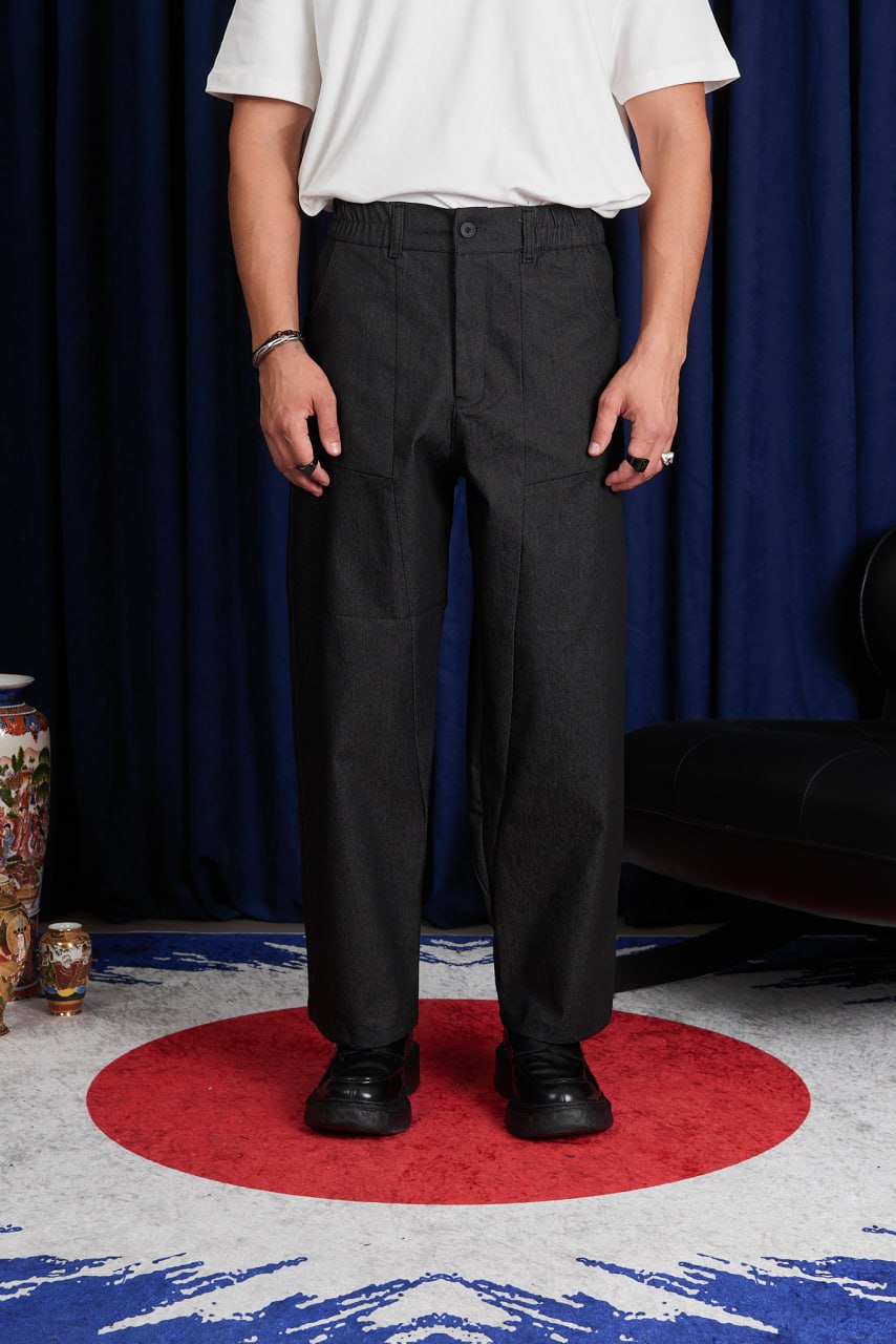 מכנס אלגנט רחב