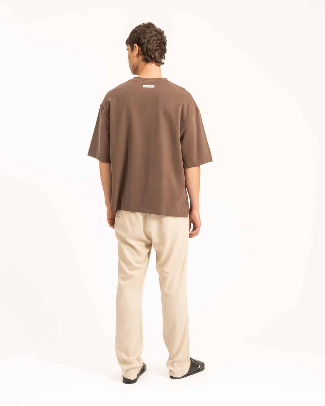 אל טי שירט בד שטוף