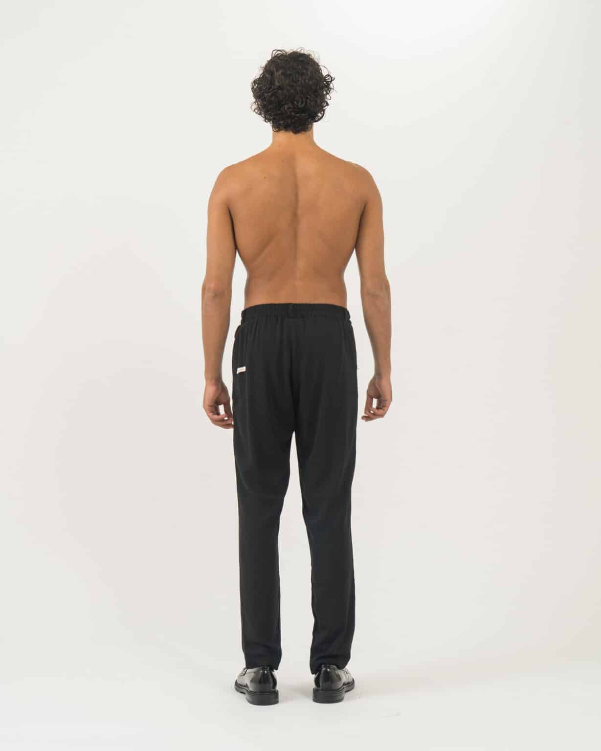 מכנס שחור אלגנט מירזה