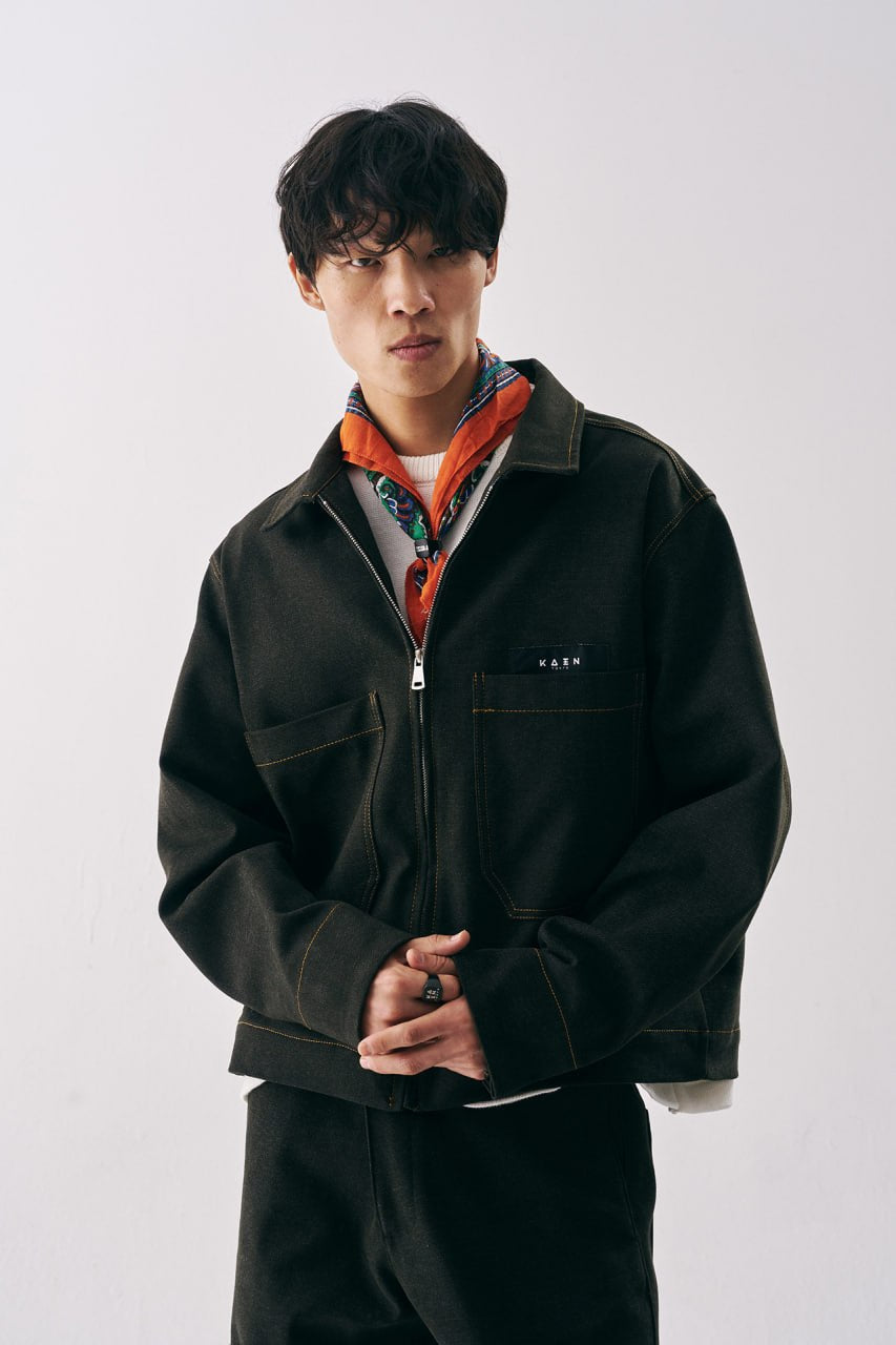 חליפת אלגנט דמוי ג׳ינס