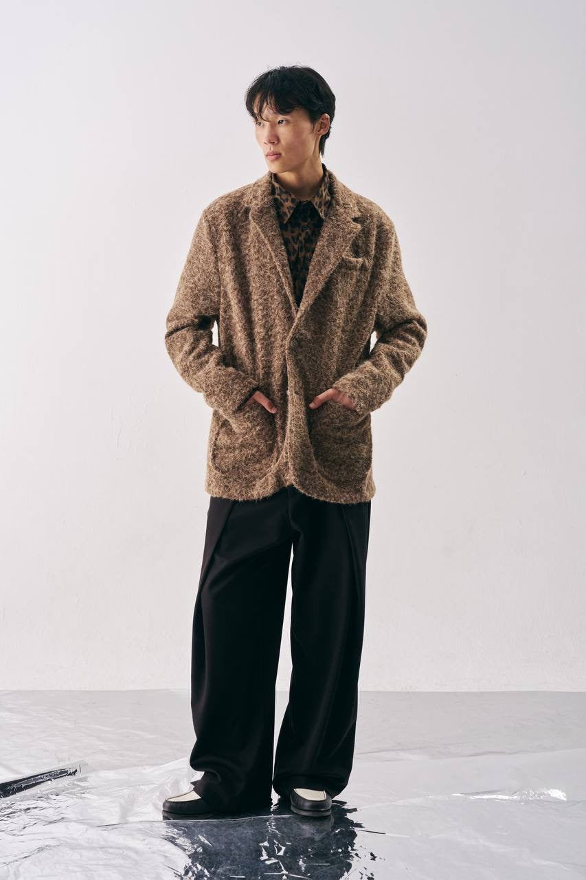 ג׳קט בלייזר צמר