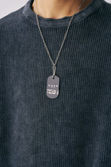 סריג אפור אוברסייז