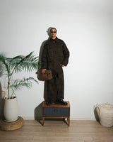 חליפה צבאית גוון חום