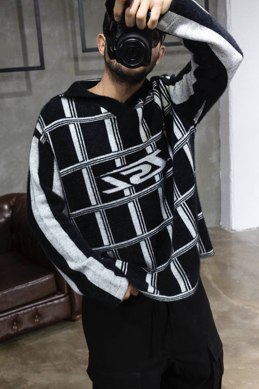 חולצת סריג ארוכה