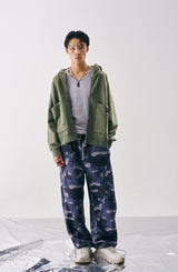 ג׳קט טרנינג ירוק