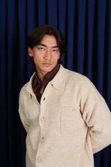 קרדיגן אוברסייז צבע בז׳