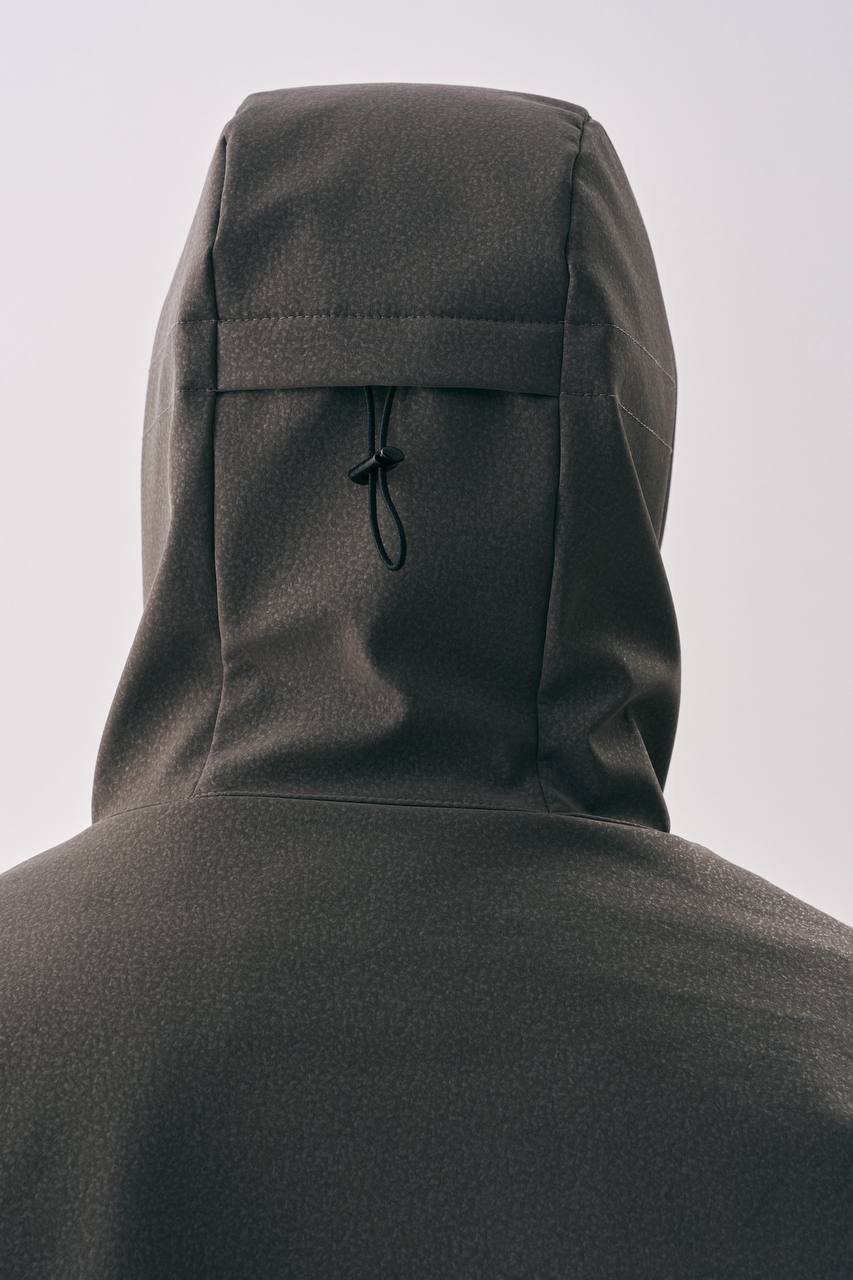 מעיל אופנה אפור