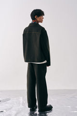 חליפת אלגנט דמוי ג׳ינס