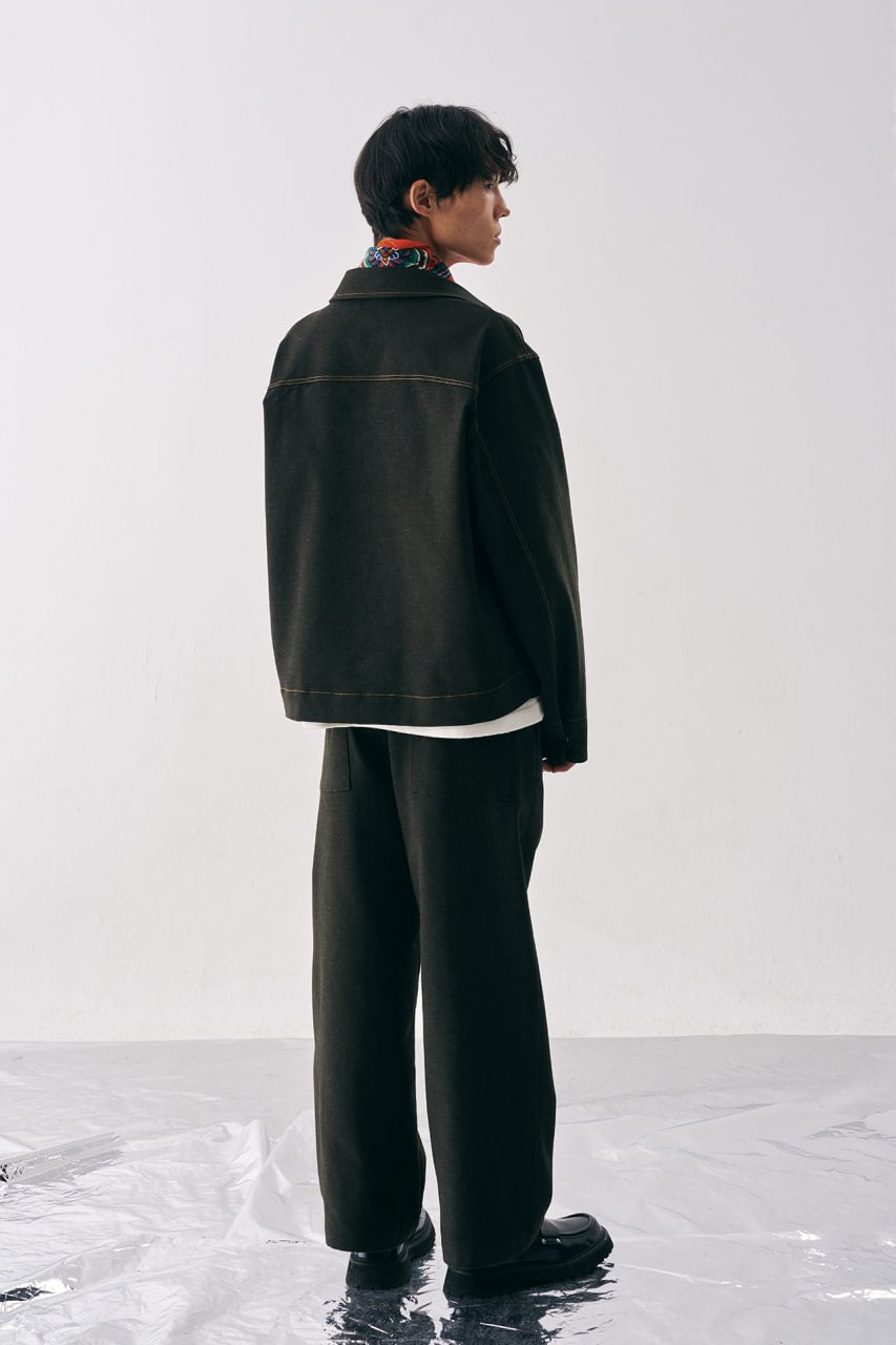 חליפת אלגנט דמוי ג׳ינס