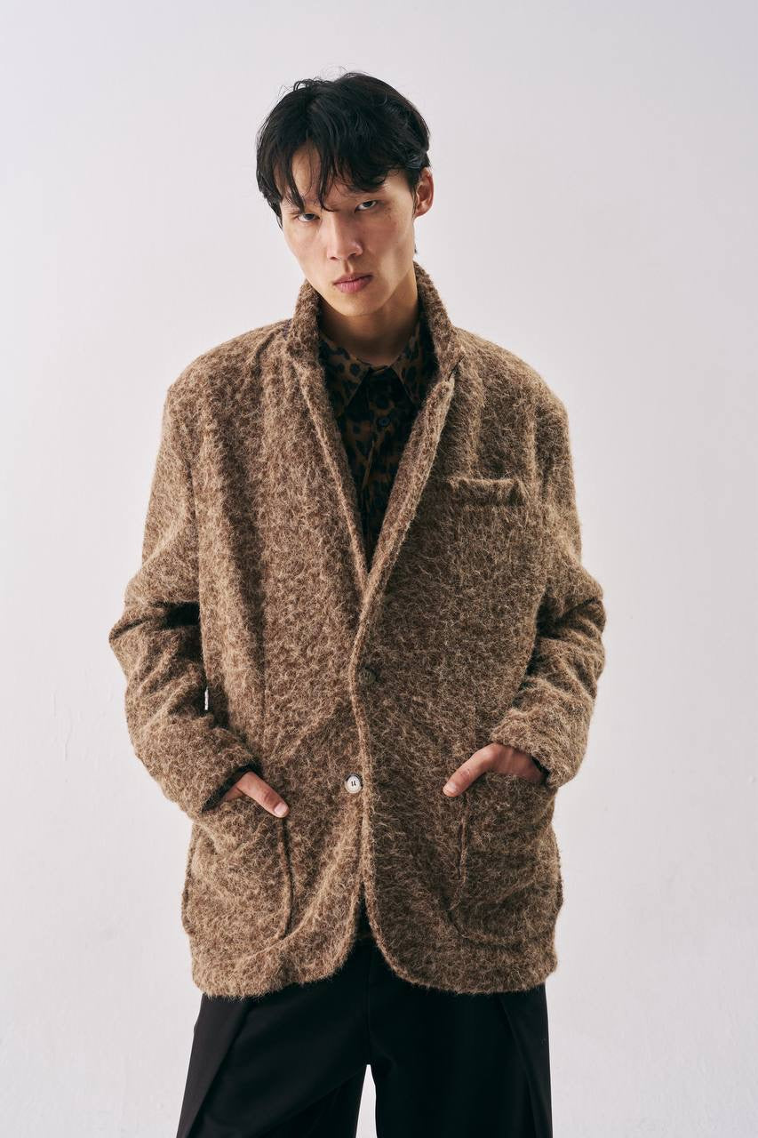 ג׳קט בלייזר צמר