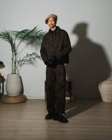 חליפה צבאית גוון חום