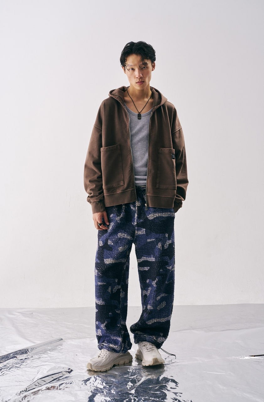 ג׳קט טרנינג חום