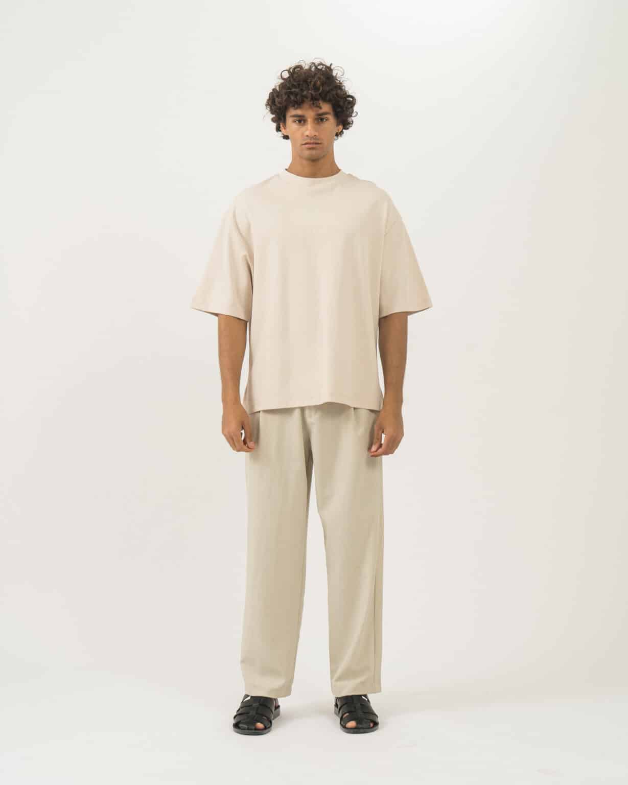 אל טי שירט בד שטוף