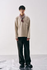 חולצת סריג ארוכה