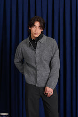 קרדיגן אובסייז אפור