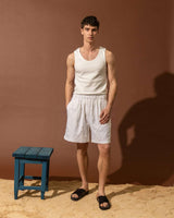 גופיית סבא מירזה לבנה