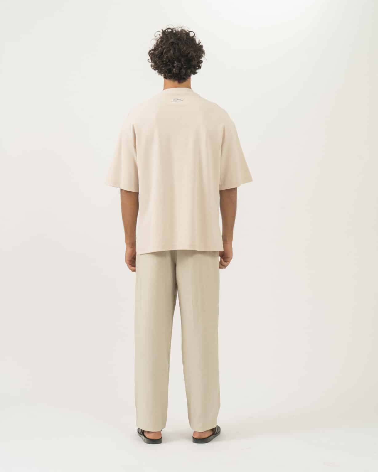 אל טי שירט בד שטוף