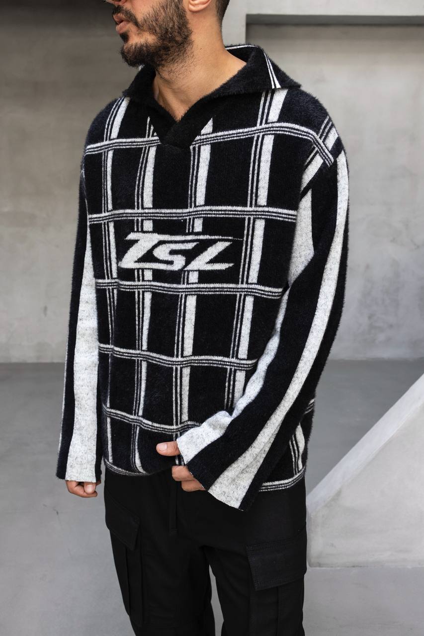 חולצת סריג ארוכה