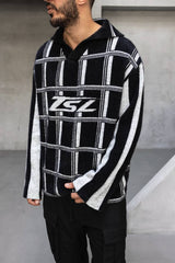 חולצת סריג ארוכה