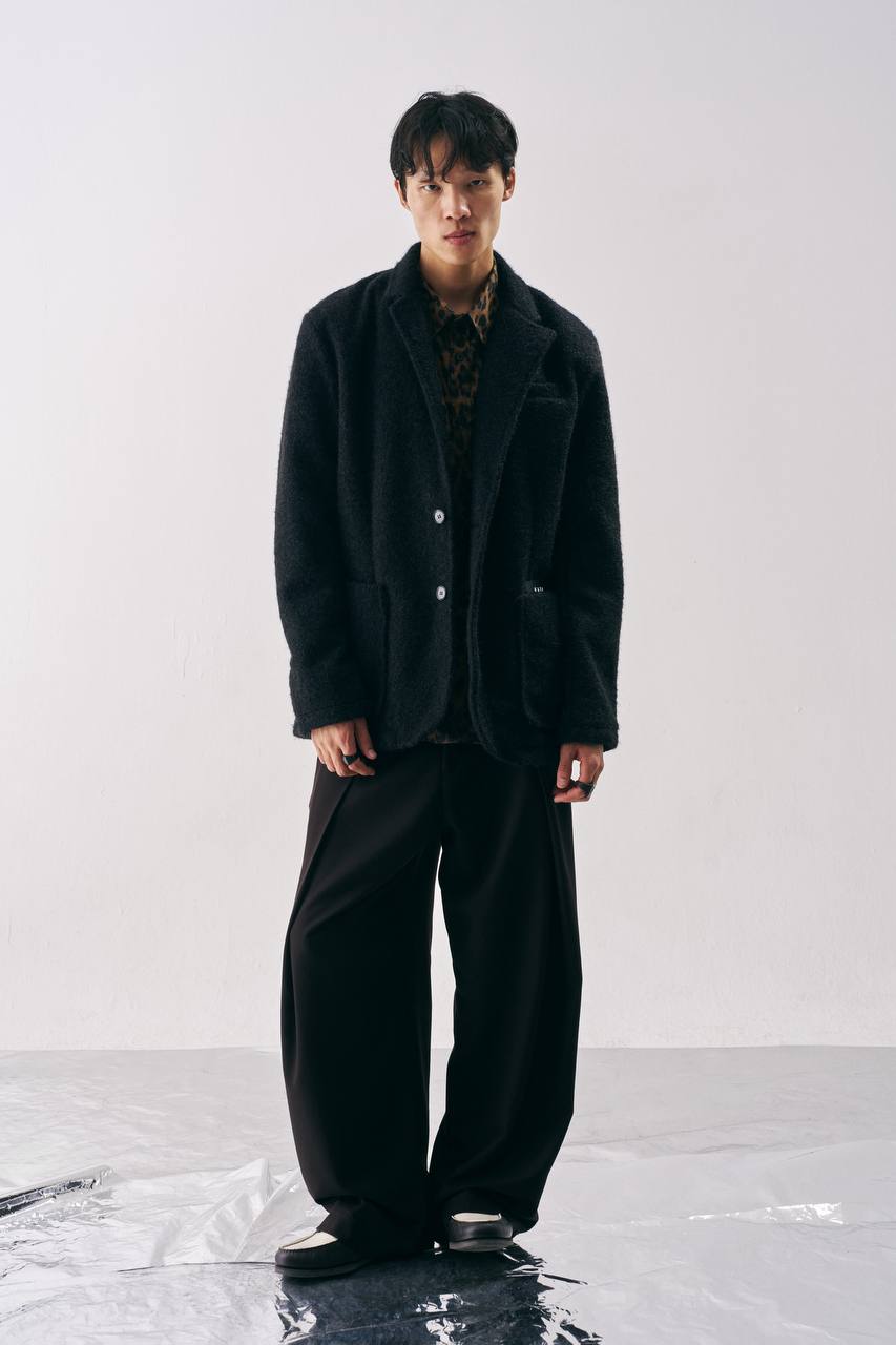 ג׳קט בלייזר צמר