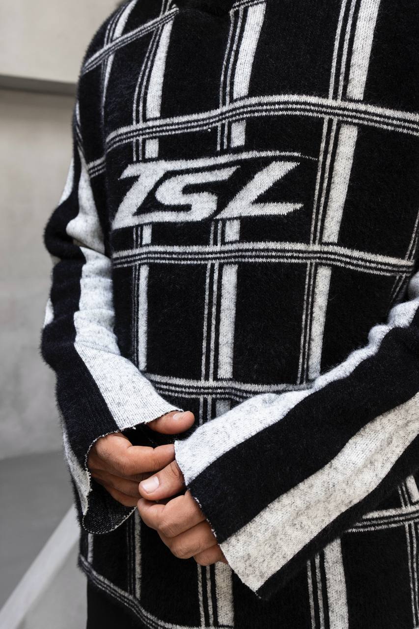 חולצת סריג ארוכה