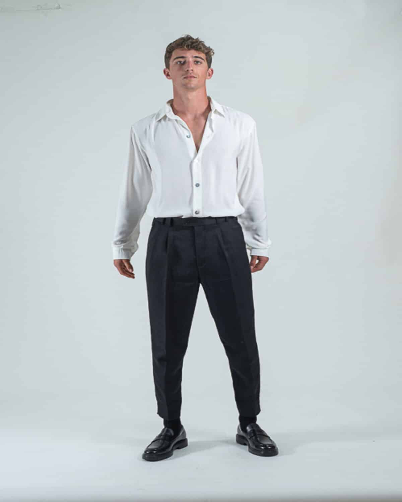 מכנס שחור מירזה