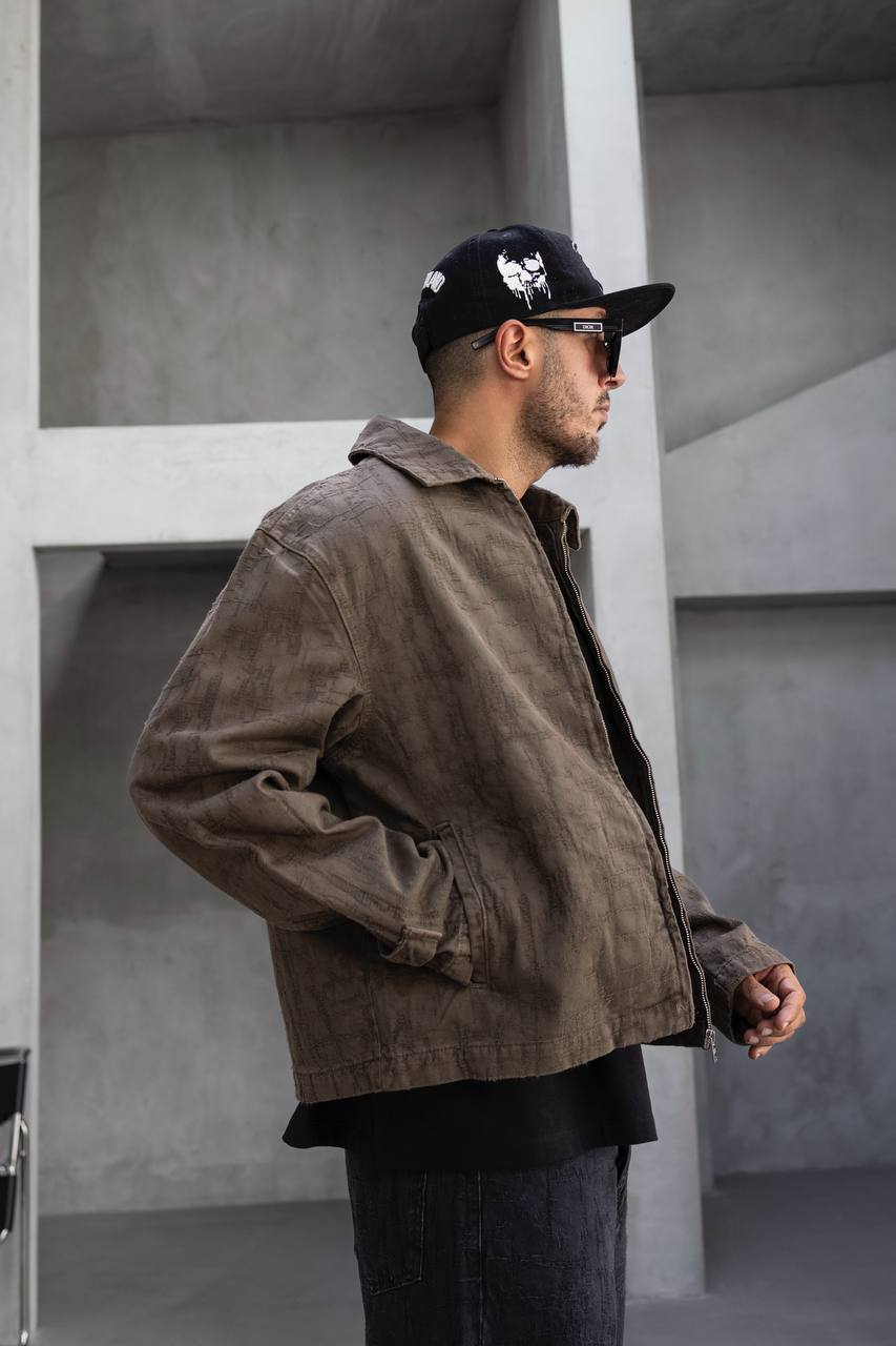 ג׳קט ערב חום