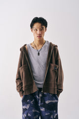 ג׳קט טרנינג חום