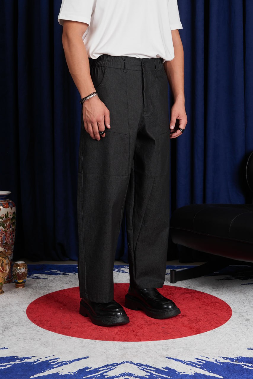 מכנס אלגנט רחב