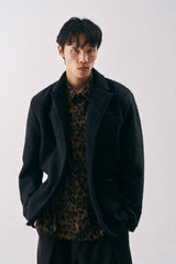 ג׳קט בלייזר צמר