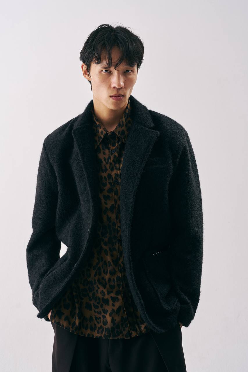 ג׳קט בלייזר צמר