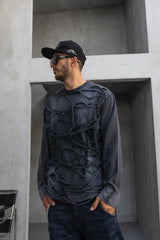 חולצת קורים ארוכה